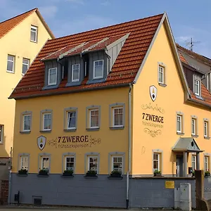 Gasthof 7 Zwerge, Lohr